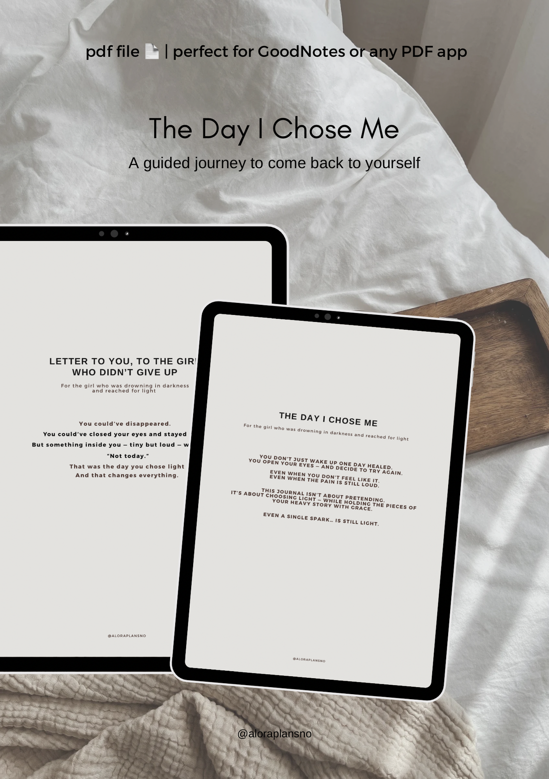 The Day I Chose Me – A Healing Journal for Women on a Self-Love Journey