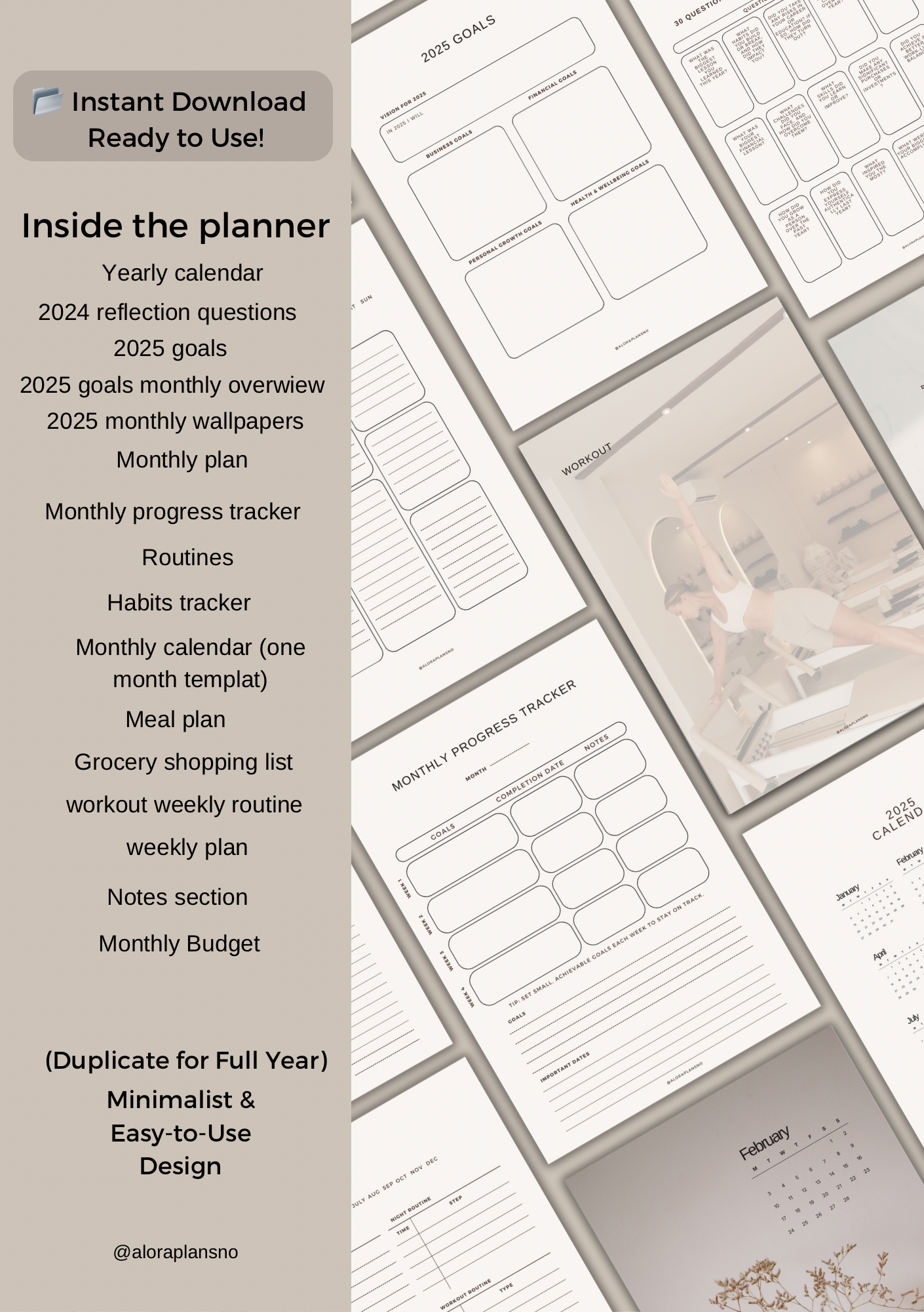2025 Planner