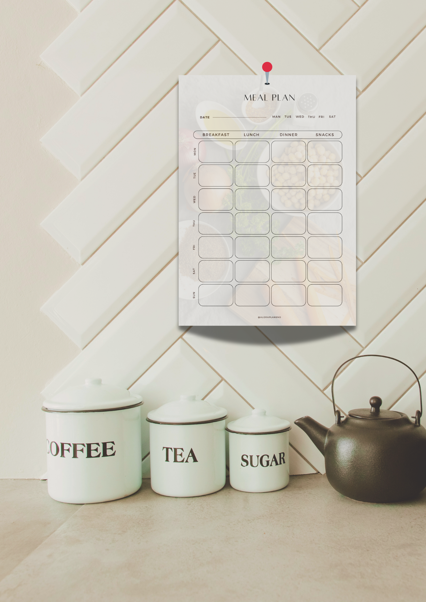 My meal planner