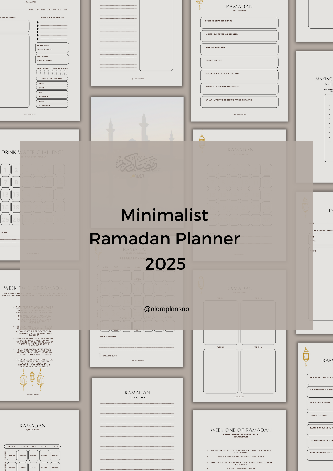 Digital Ramadan Planner 2025