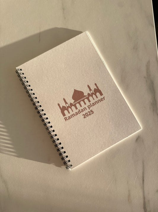 Ramadan Planner 2025 | Physical planner A5