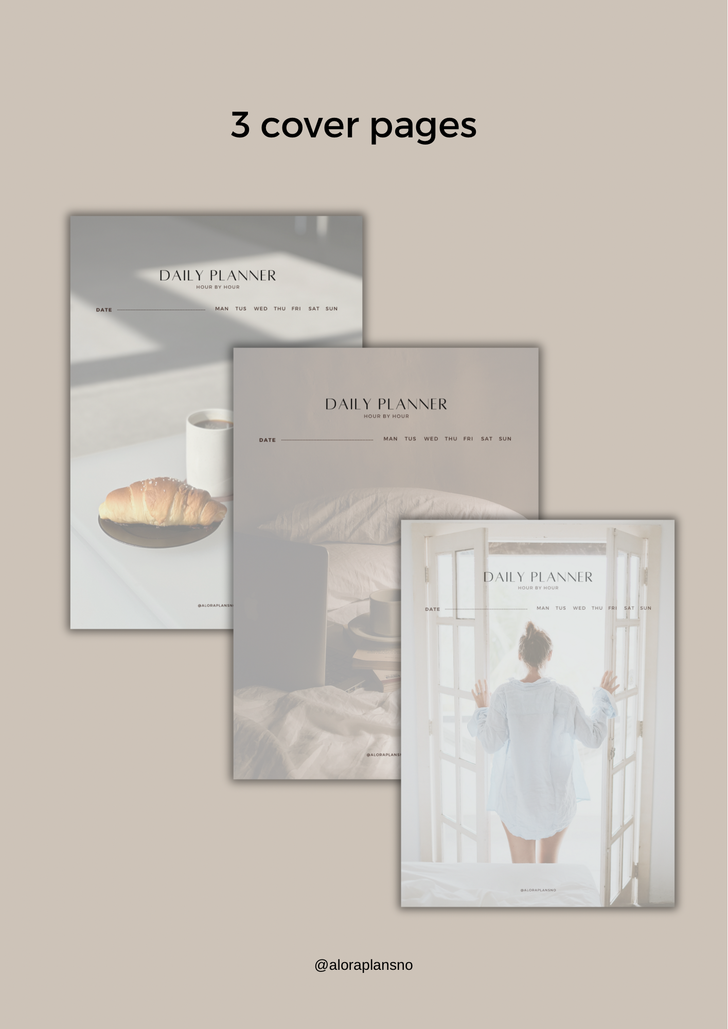 Daily planner 2025