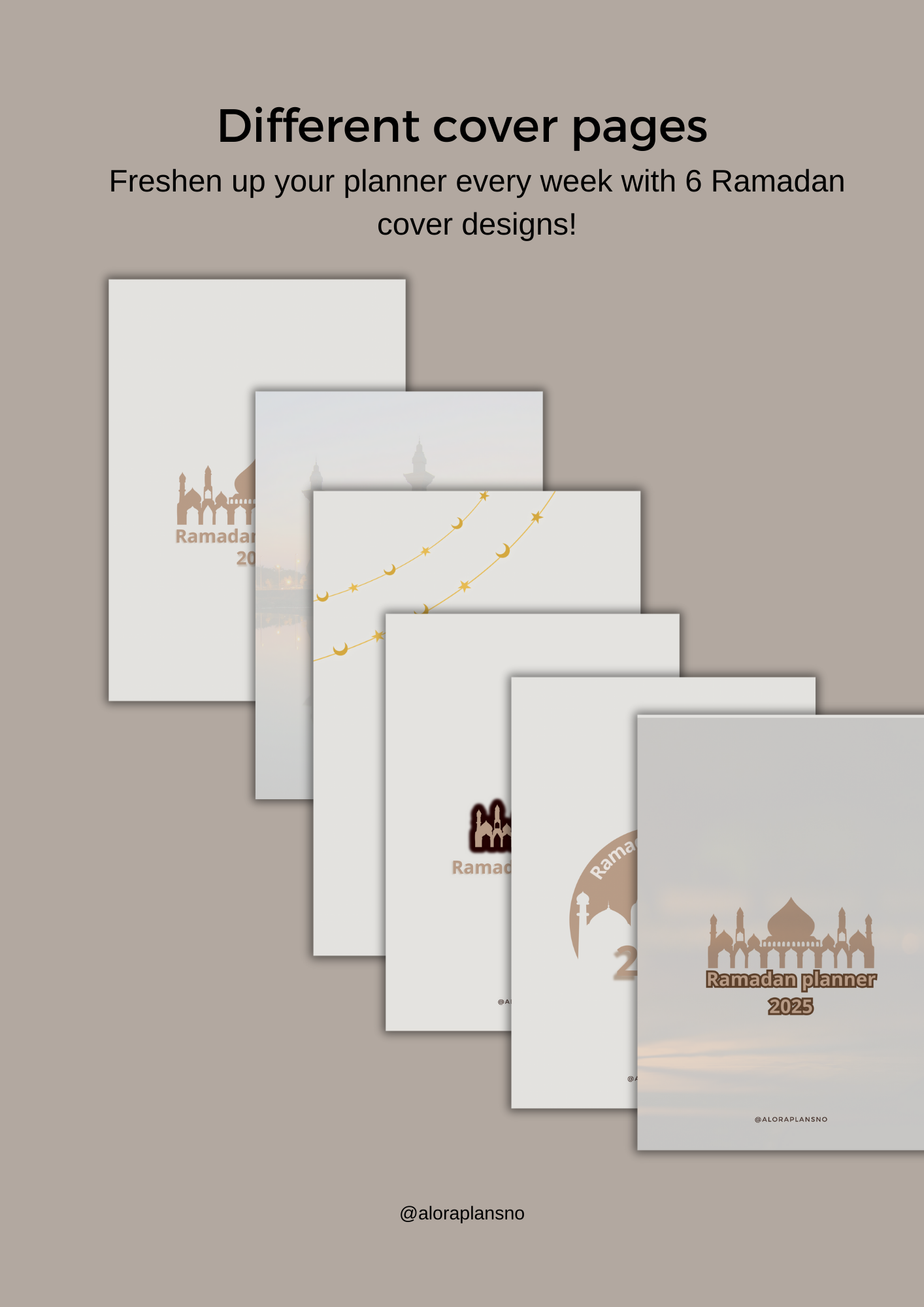 Digital Ramadan Planner 2025