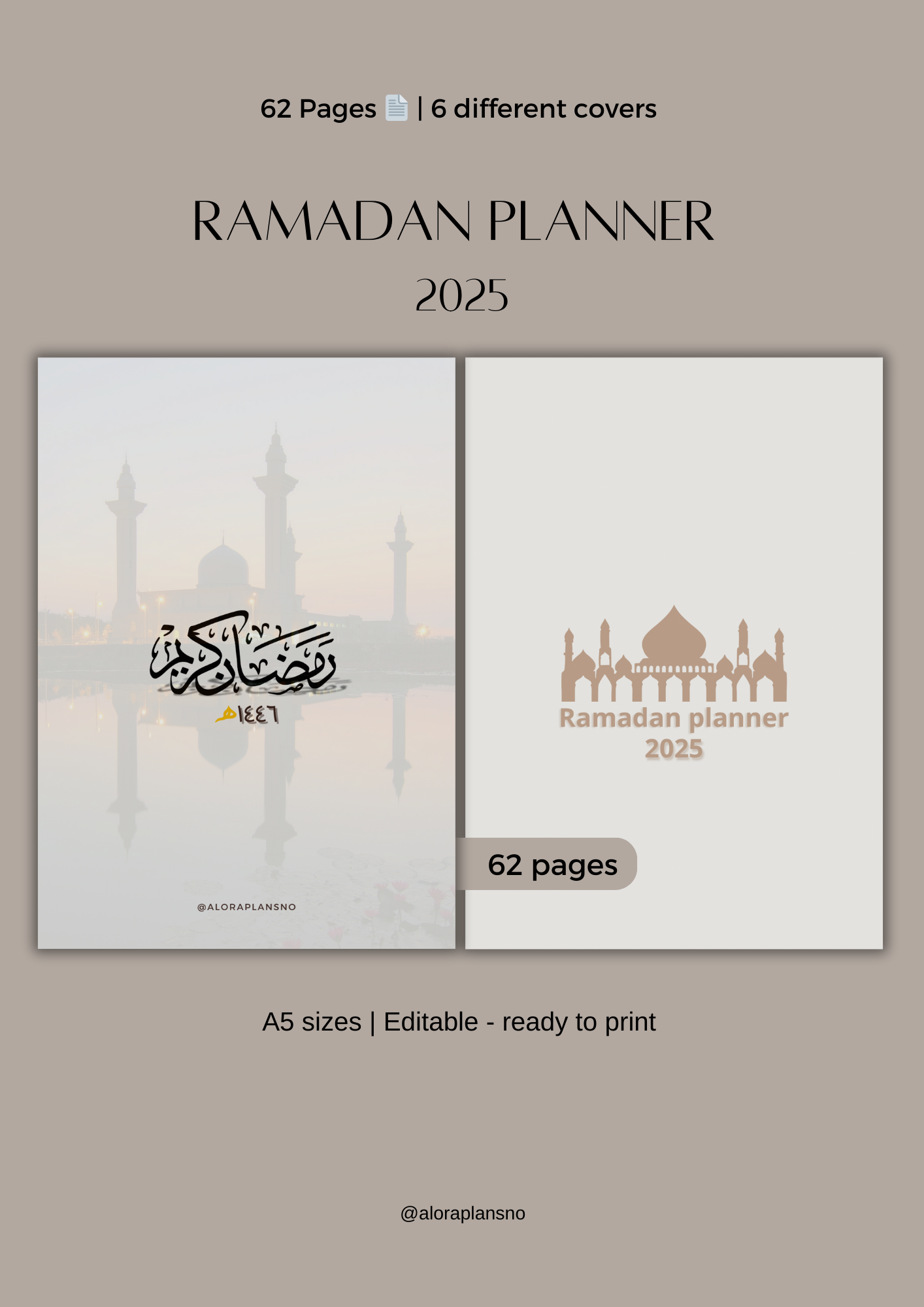 Digital Ramadan Planner 2025