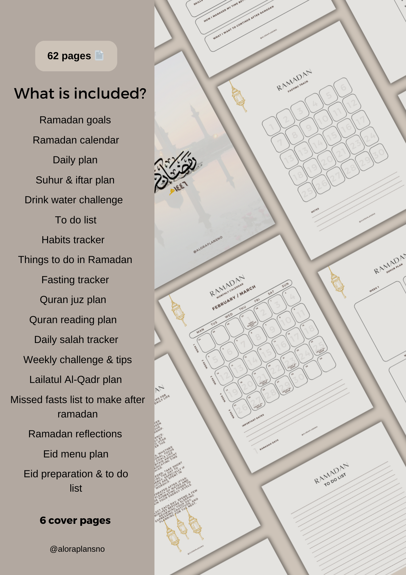 Digital Ramadan Planner 2025