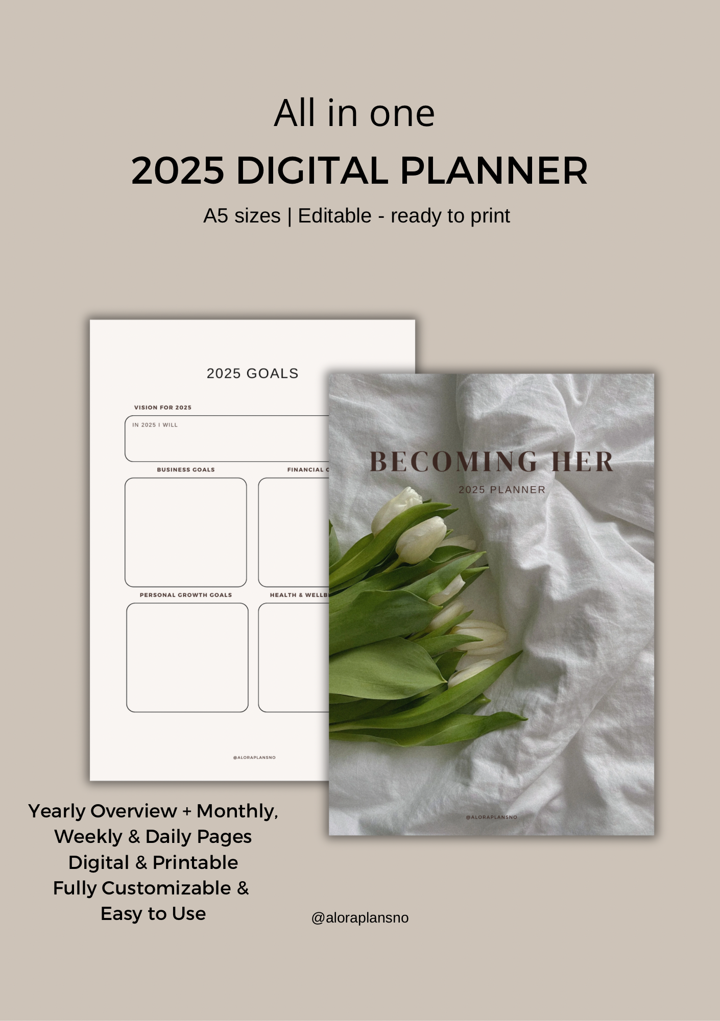 2025 Planner