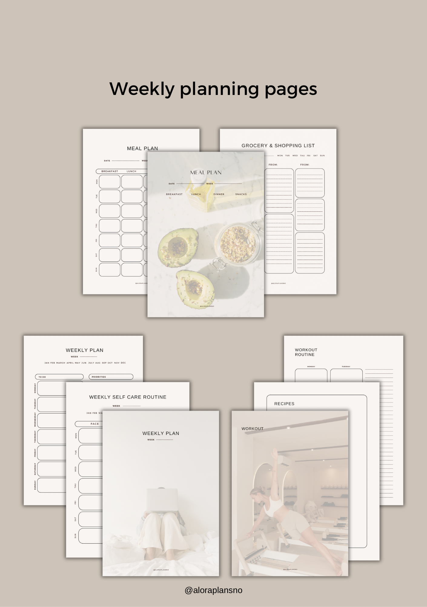 2025 Planner