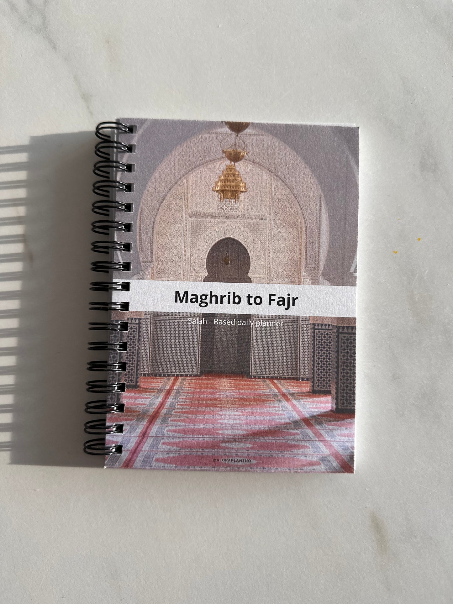 Maghrib to Asr - Salah-Based Daily Planner