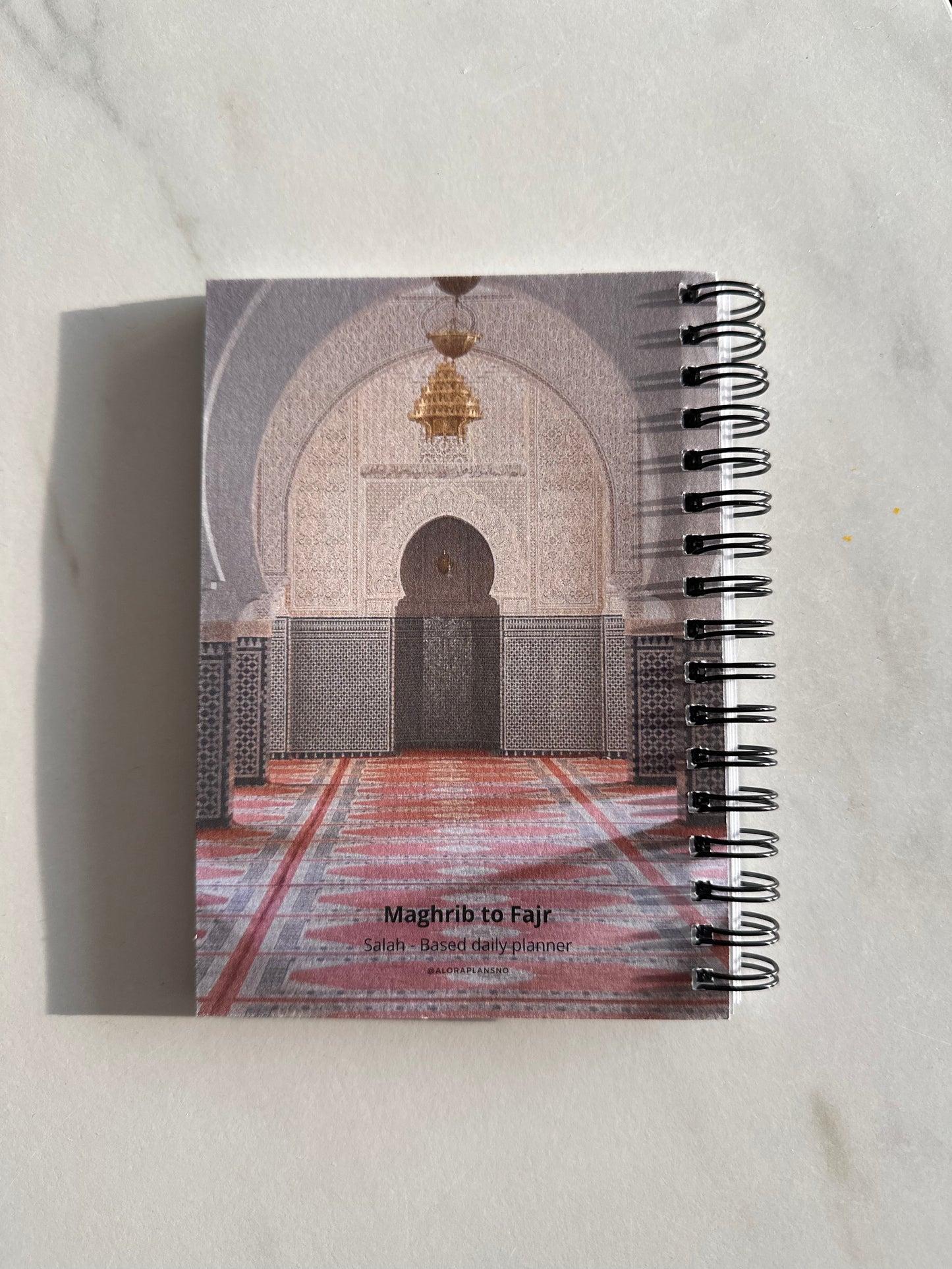 Maghrib to Asr - Salah-Based Daily Planner
