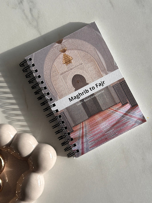 Maghrib to Asr - Salah-Based Daily Planner