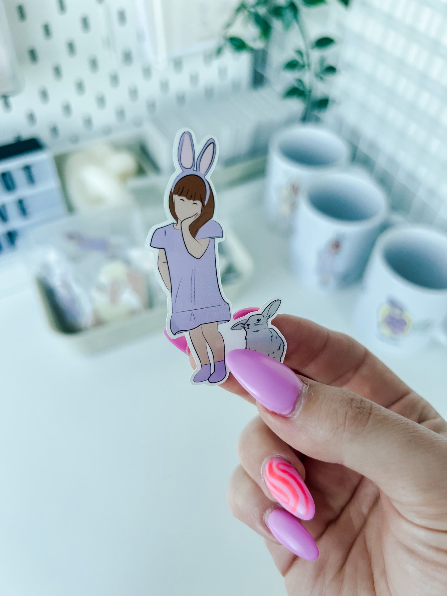 Spring Stickers
