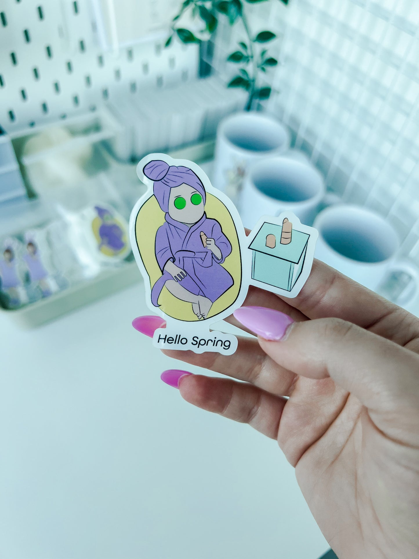 Spring Stickers