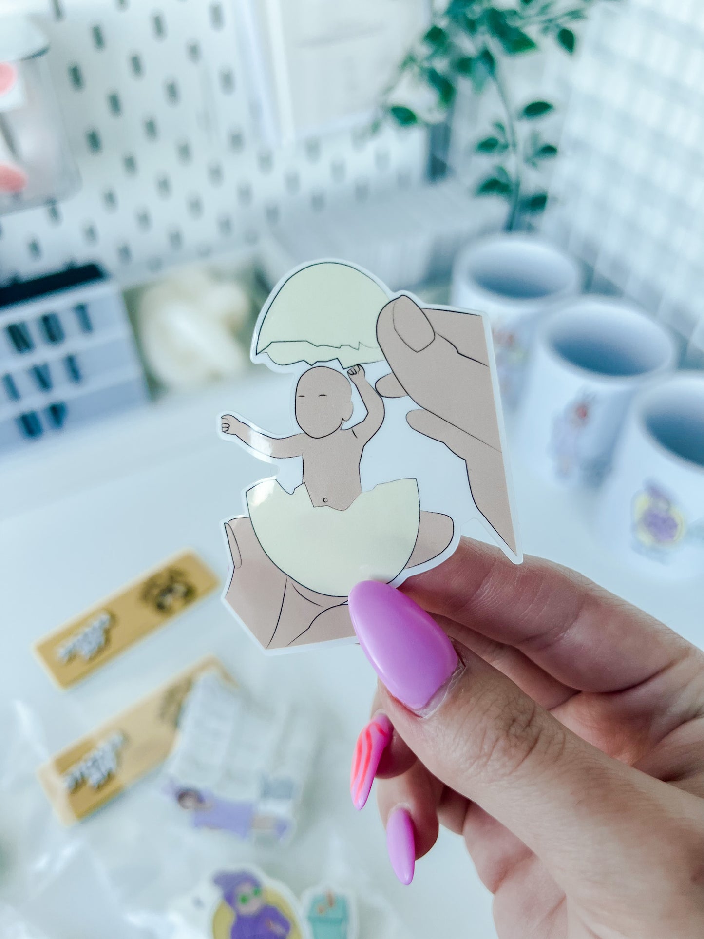 Spring Stickers