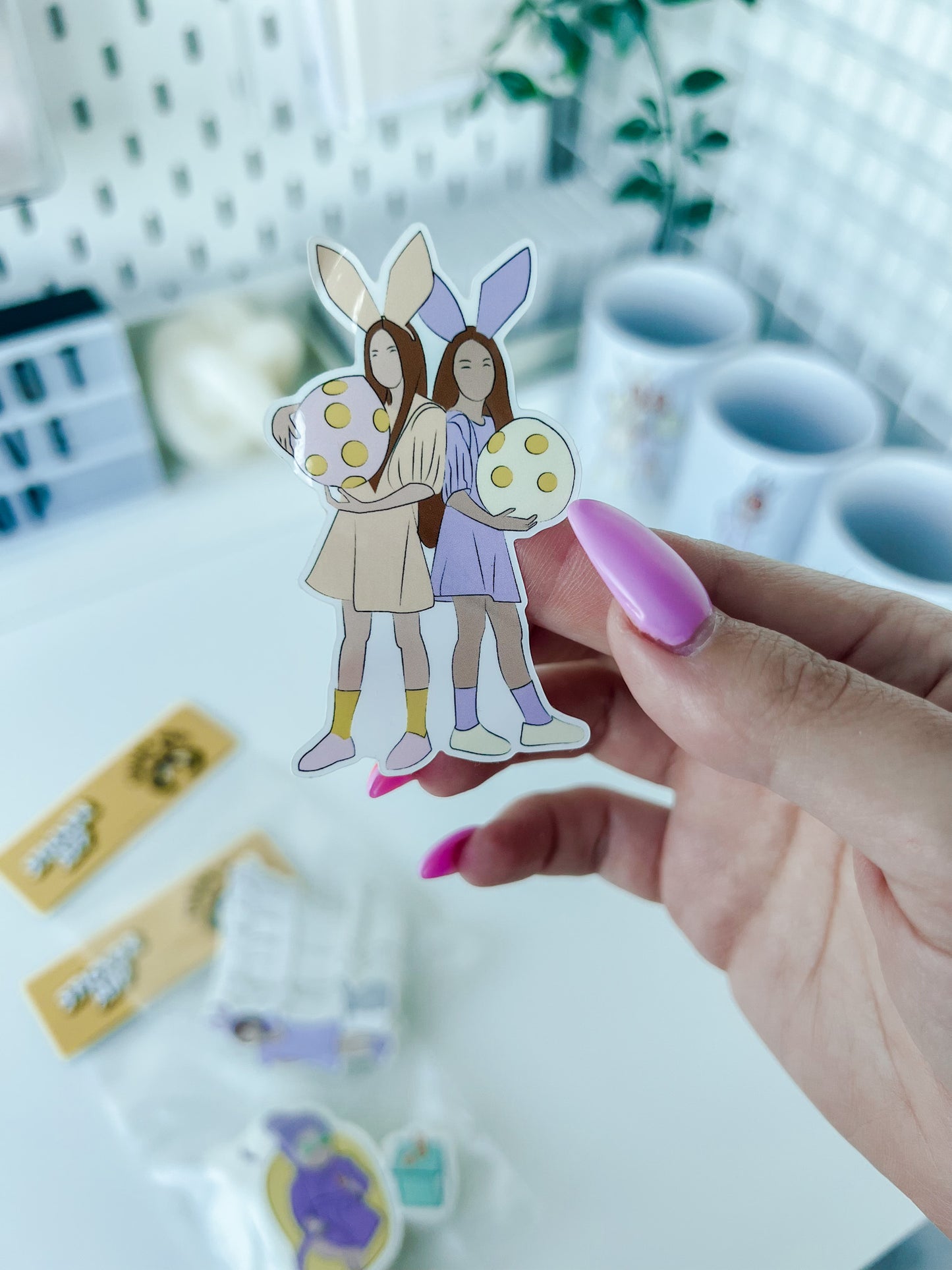 Spring Stickers